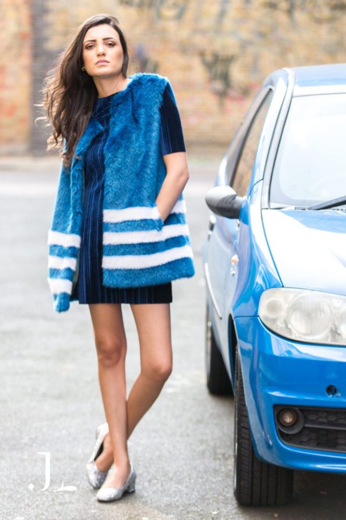 Sustainable fashion photography London