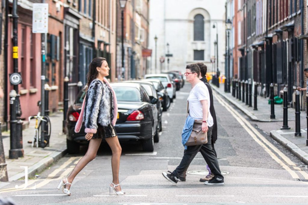 London street style photography