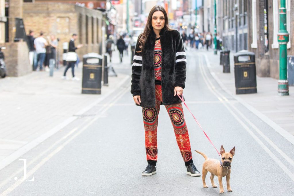Sustainable fashion photography London