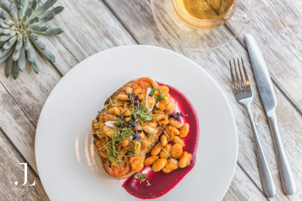 vegan food photography Surrey