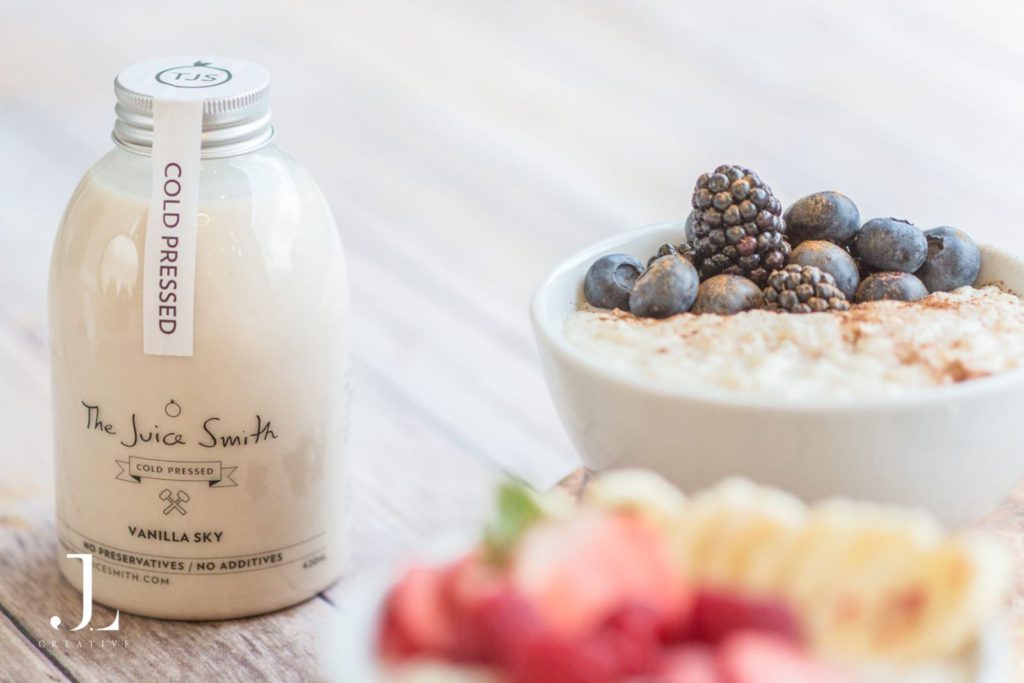 vegan food photography Surrey