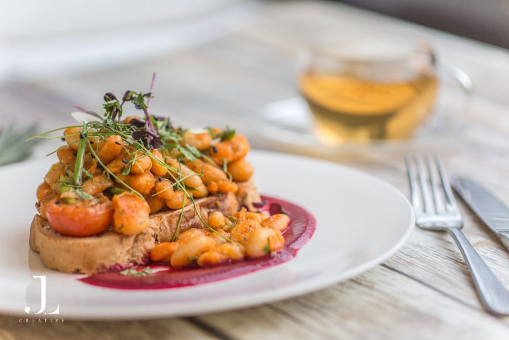 vegan food photography Surrey