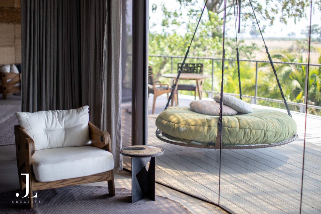 Botswana safari lodge photography