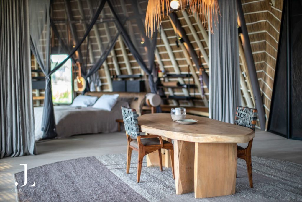 Botswana safari lodge photography