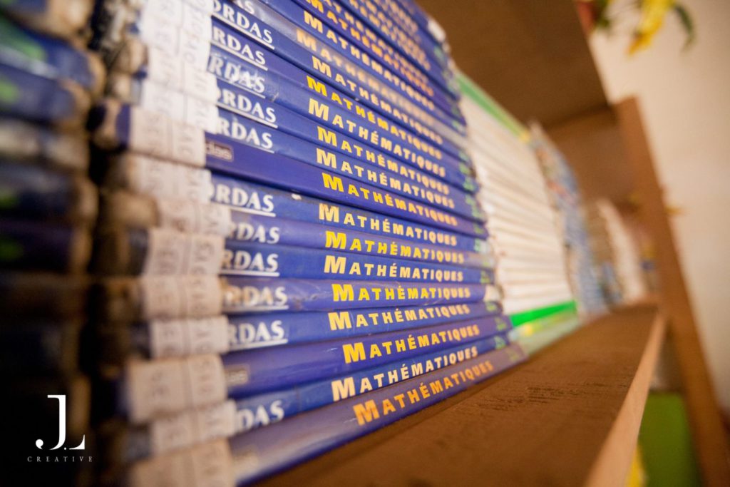 books in Diego Suarez library