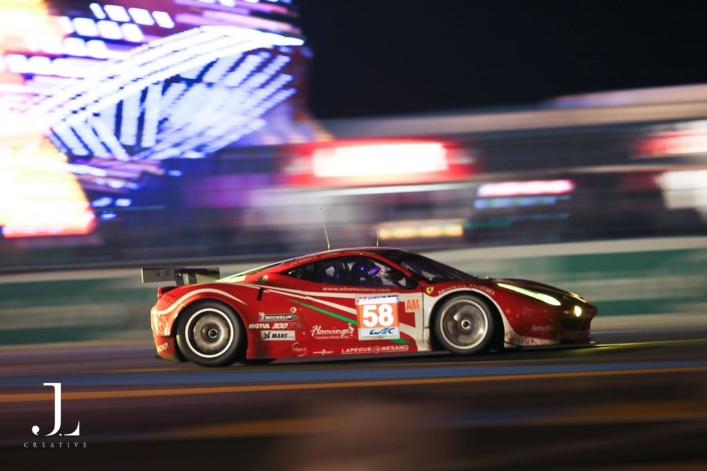 24 hour race photography