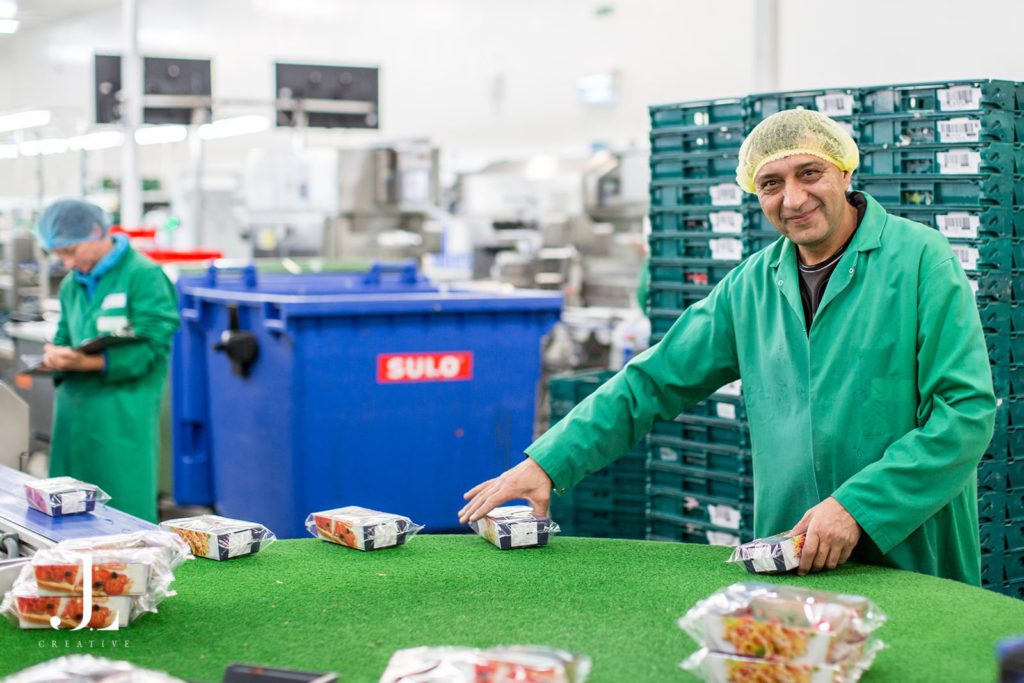 industrial food productionThanet Earth Kent photography photography UK