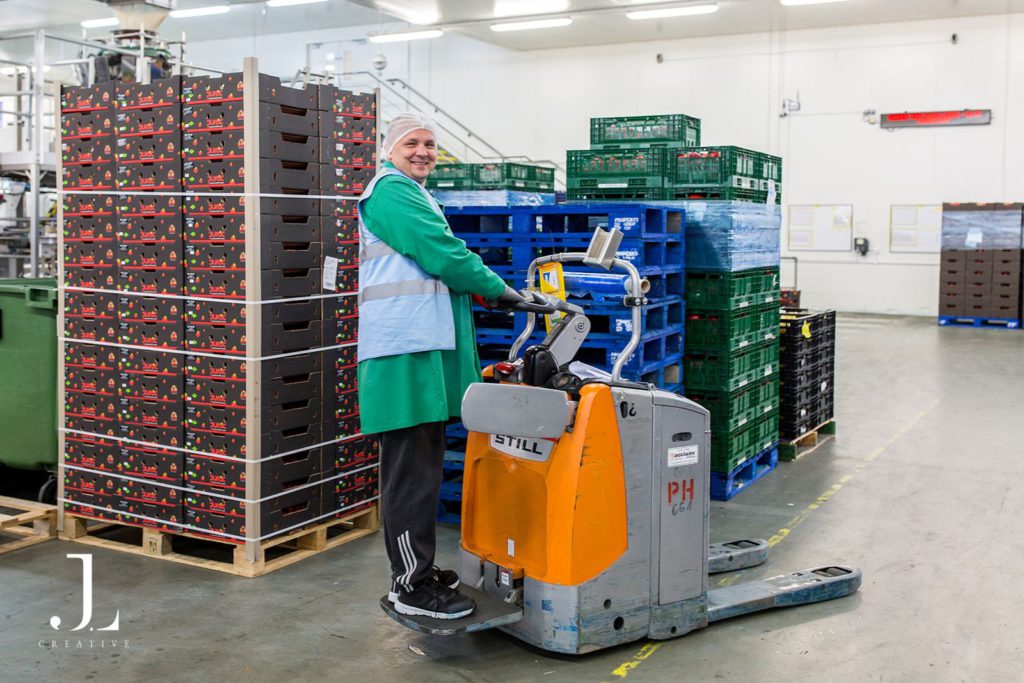 industrial food productionThanet Earth Kent photography photography UK