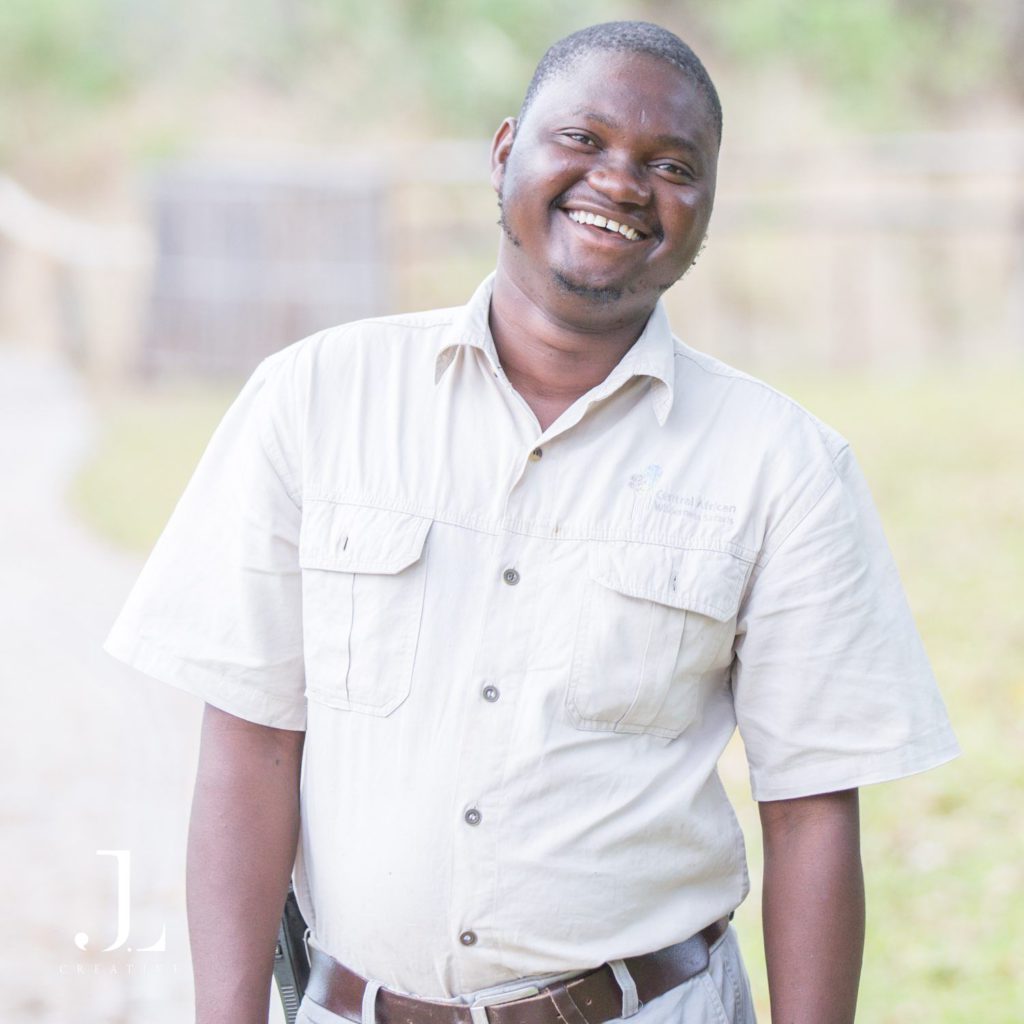 Safari lodge staff portrait in Malawi