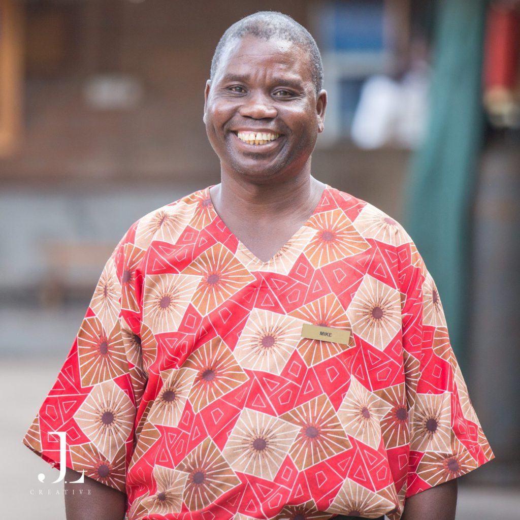 Safari lodge staff portrait in Malawi