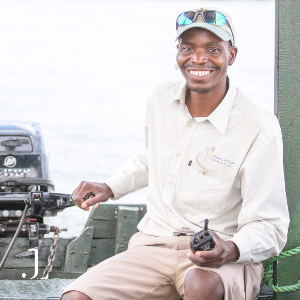 Safari lodge staff portrait in Malawi