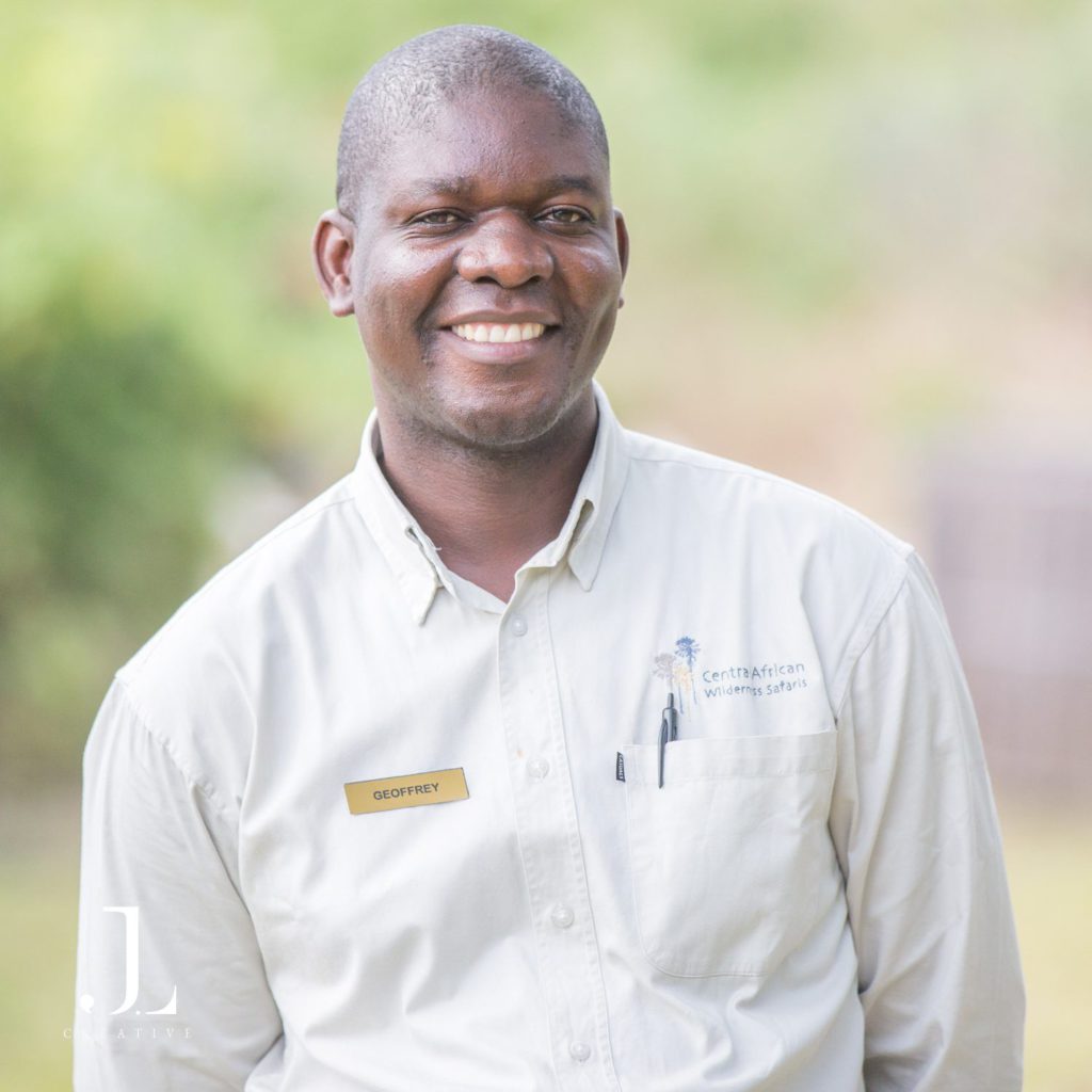 Safari lodge staff portrait in Malawi