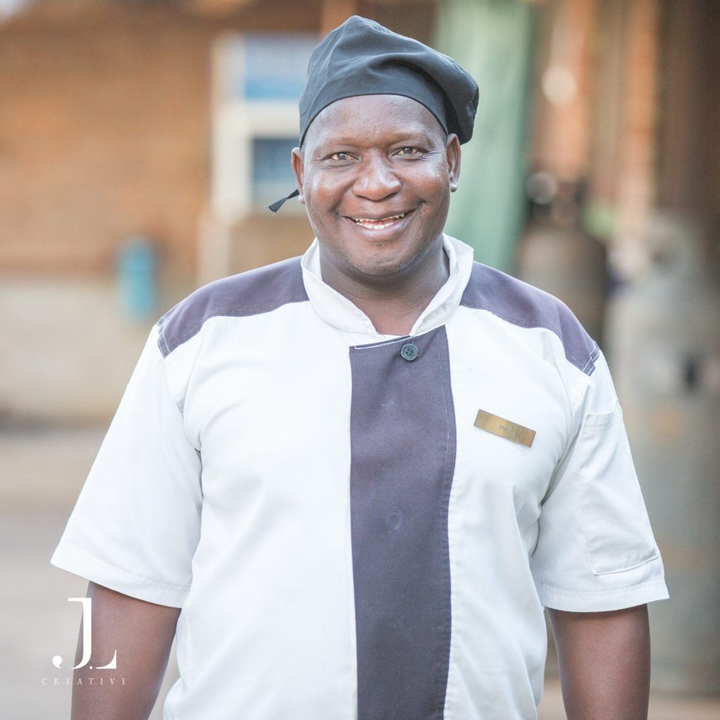 Safari lodge staff portrait in Malawi