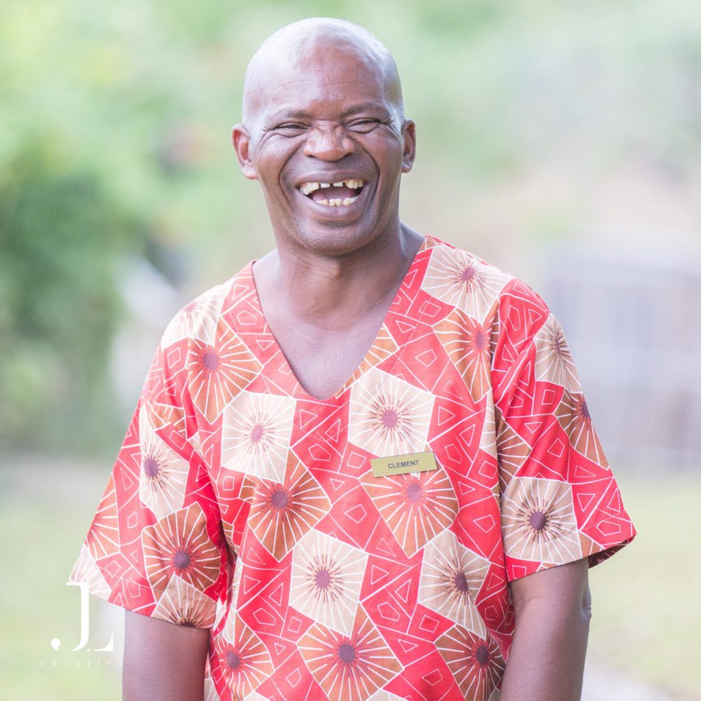 Safari lodge staff portrait in Malawi