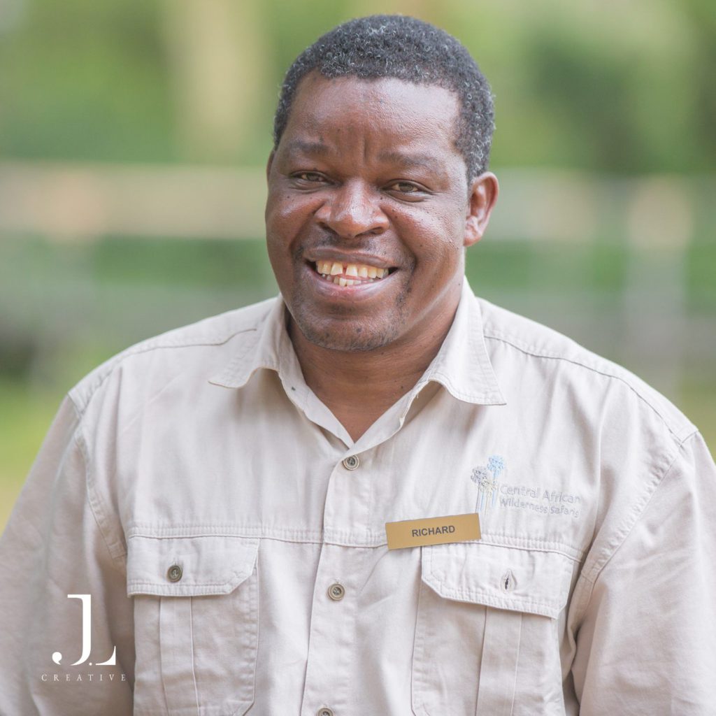 Safari lodge staff portrait in Malawi