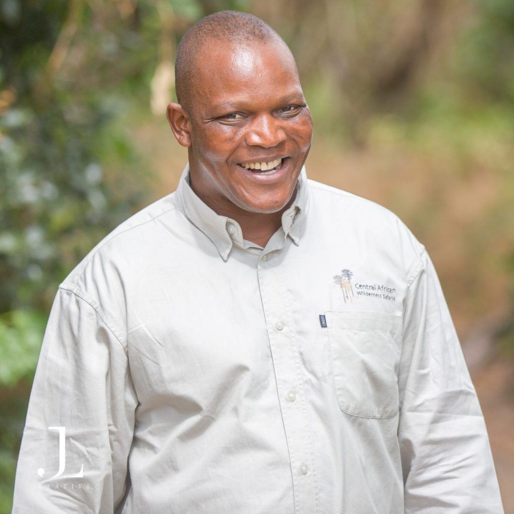 Safari lodge staff portrait in Malawi