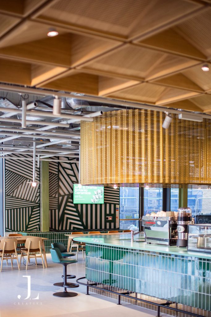 hospitality interior photography UK co-working hotel space
