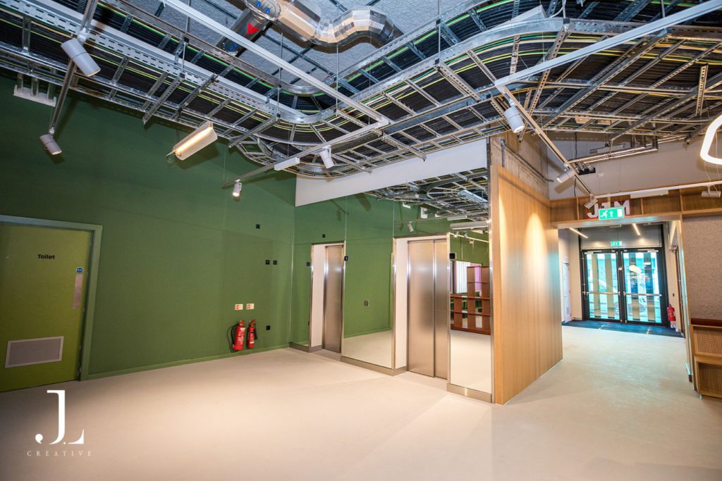 commercial interior photography Glasgow