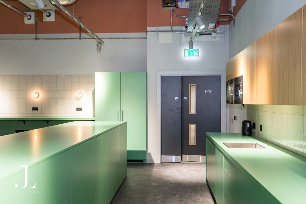 commercial interior photography Glasgow