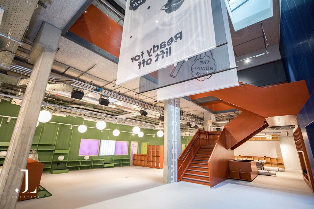 commercial interior photography Glasgow