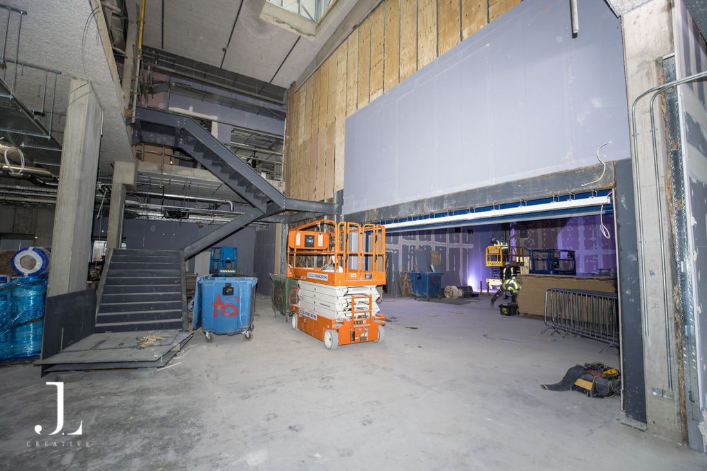 before and after commercial fit-out photography Glasgow