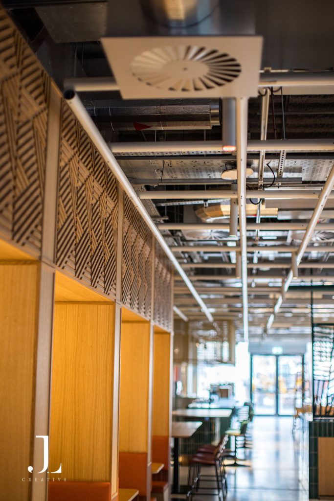 commercial interior photography Glasgow