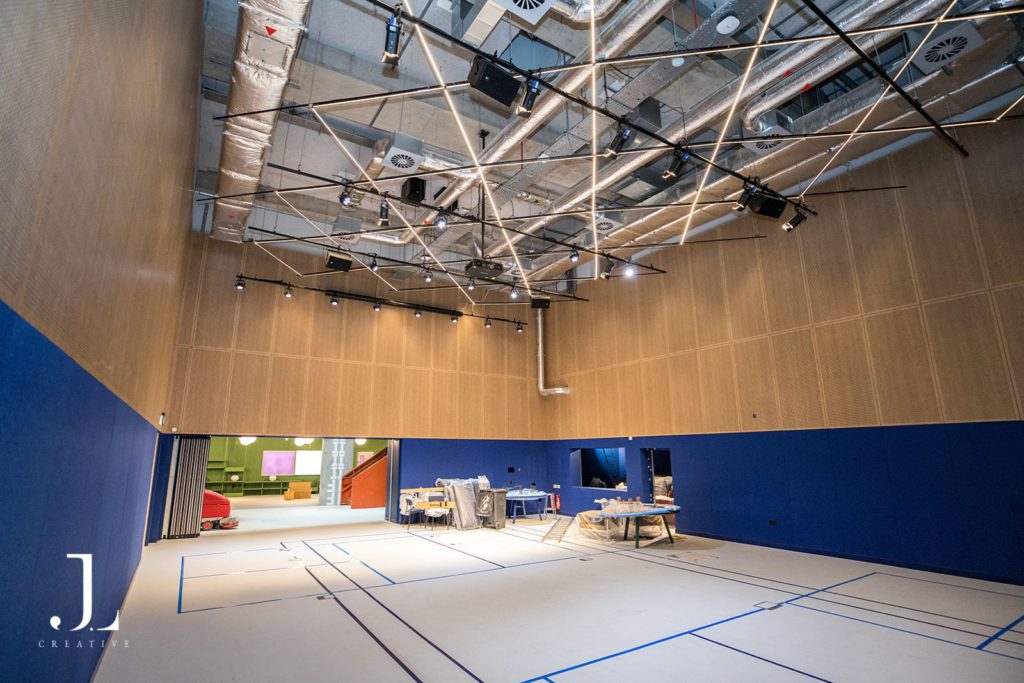before and after commercial fit-out photography Glasgow