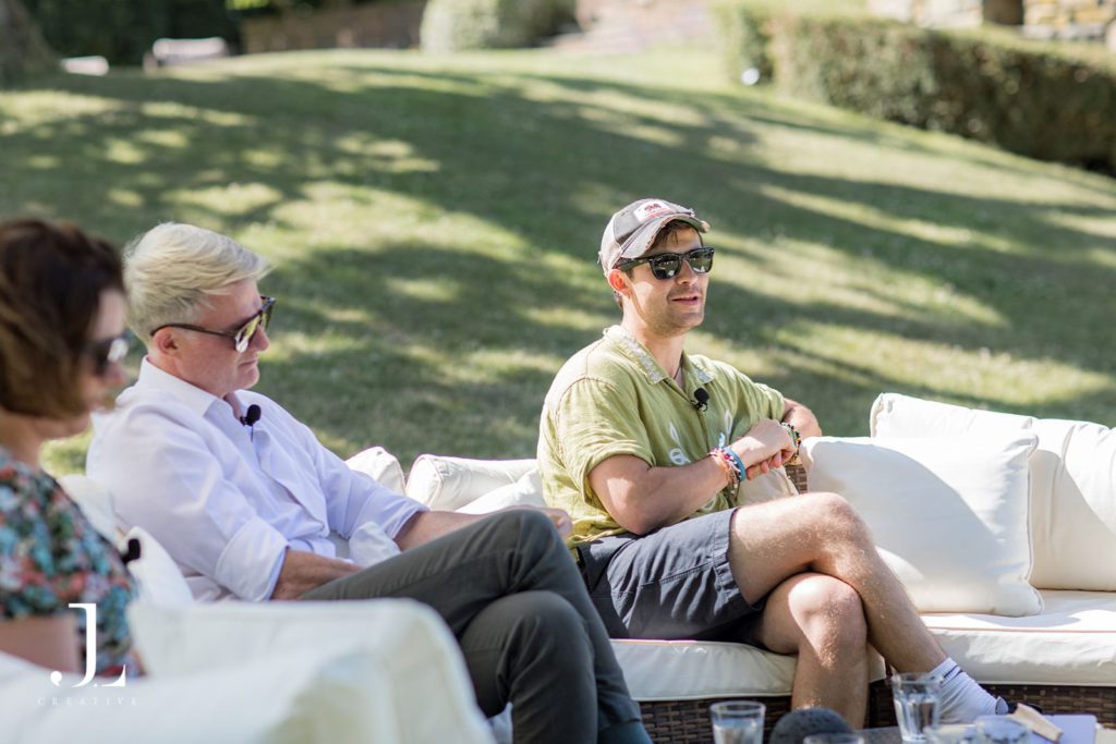 Luxury travel leaders speaking at Belmond Secret Retreat, Knepp Estate, exploring sustainability and slow luxury