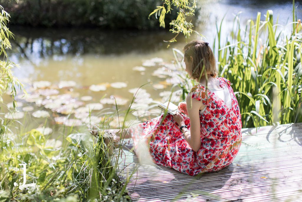 Slow luxury wellness experience surrounded by nature at Knepp Estate
