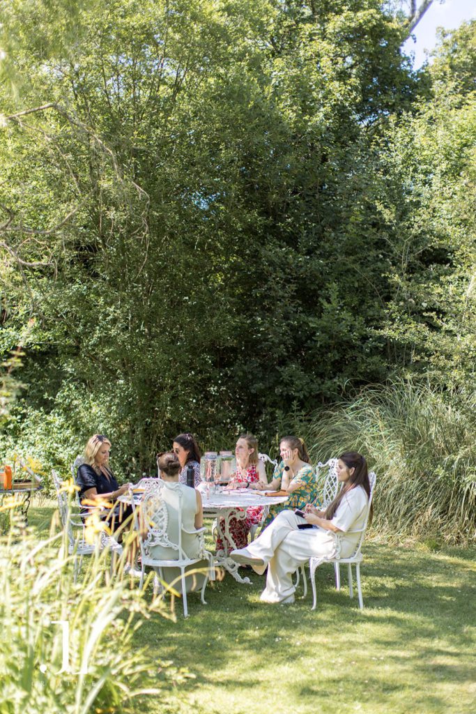 Luxury travel leaders speaking at Belmond Secret Retreat, Knepp Estate, exploring sustainability and slow luxury