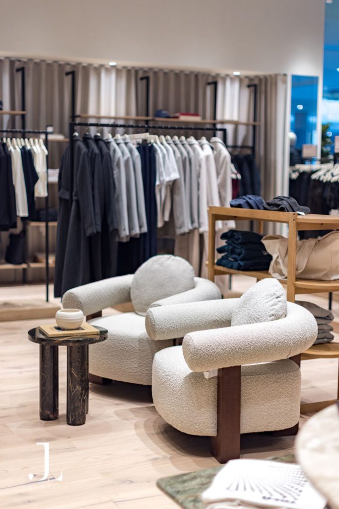 London retail photography