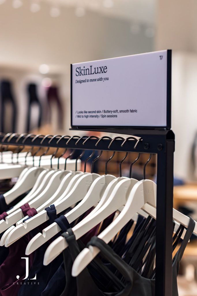 London retail photography
