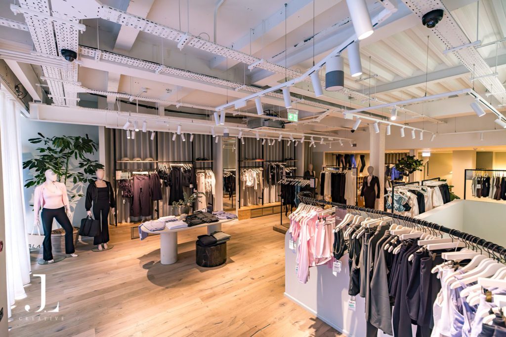London retail photography