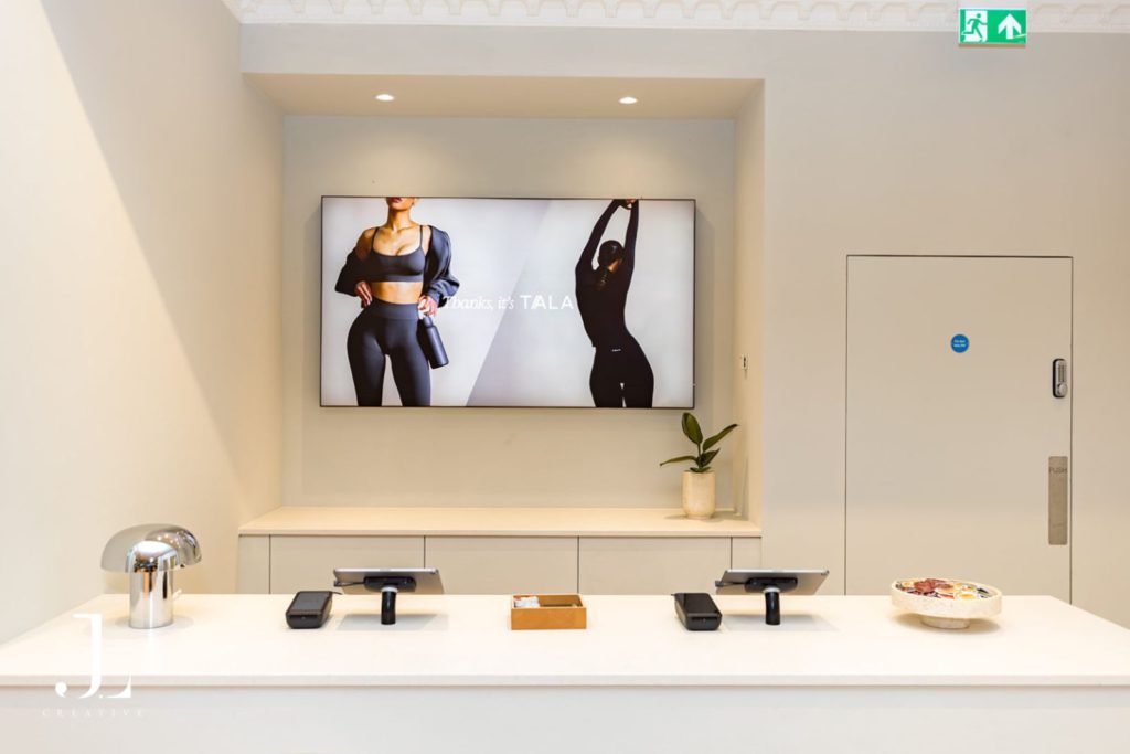 London retail photographer