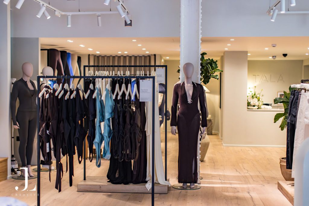 London retail photographer