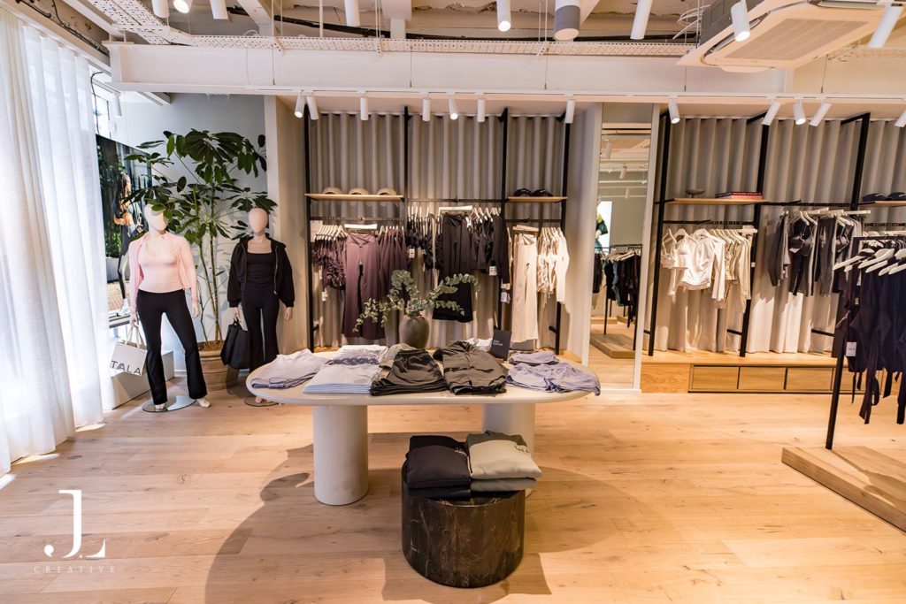London retail photography