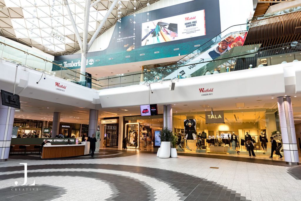 London retail photography