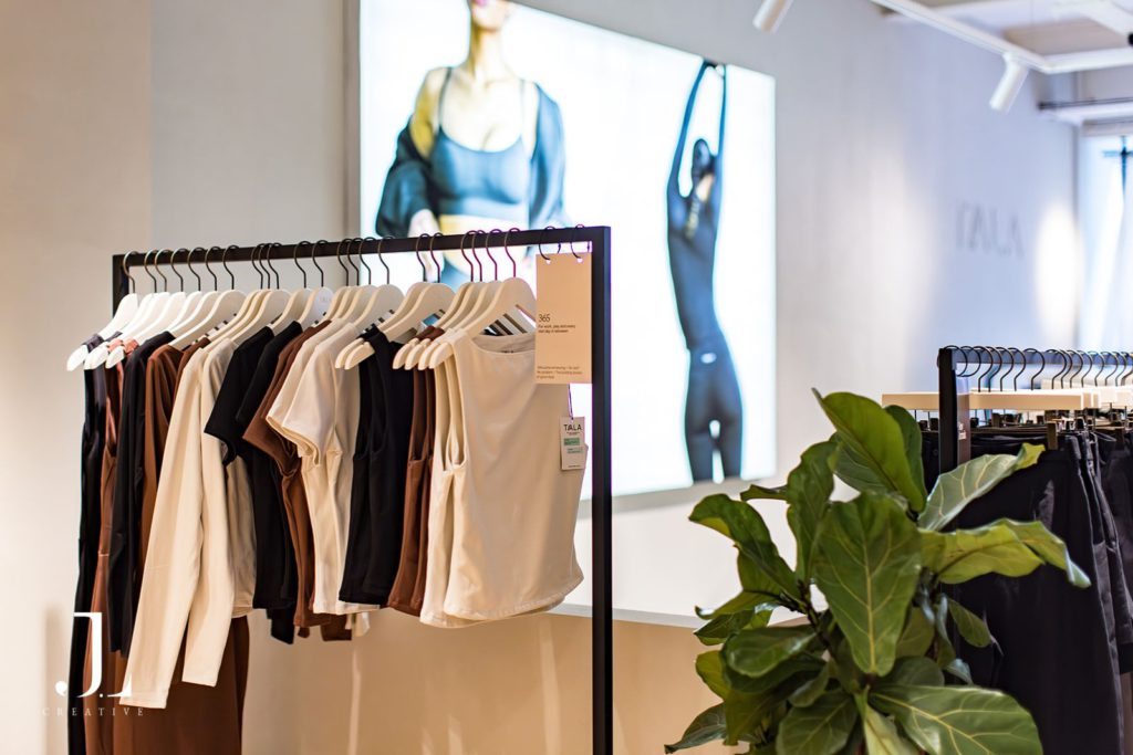 London retail photography