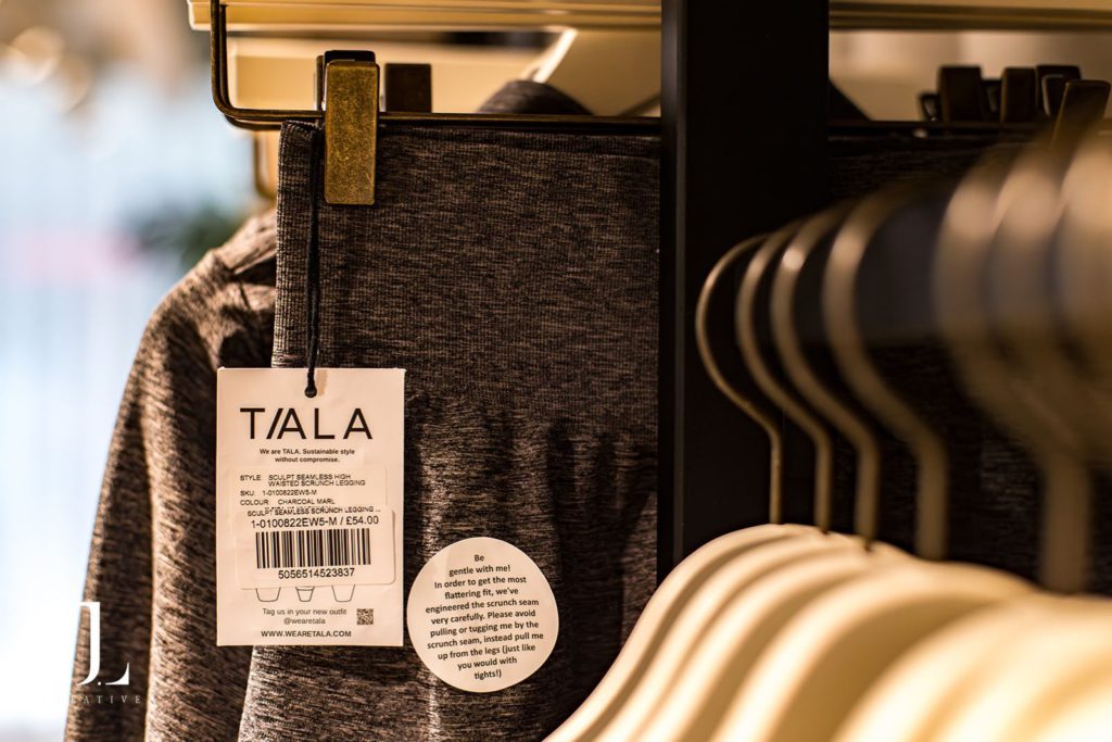 London retail photography