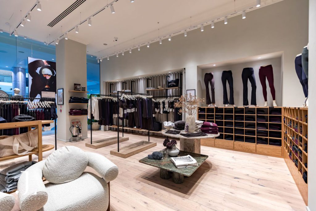 London retail photographer
