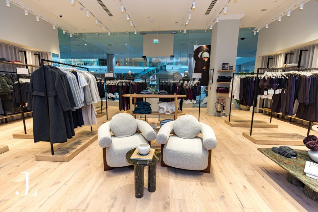 London retail photographer