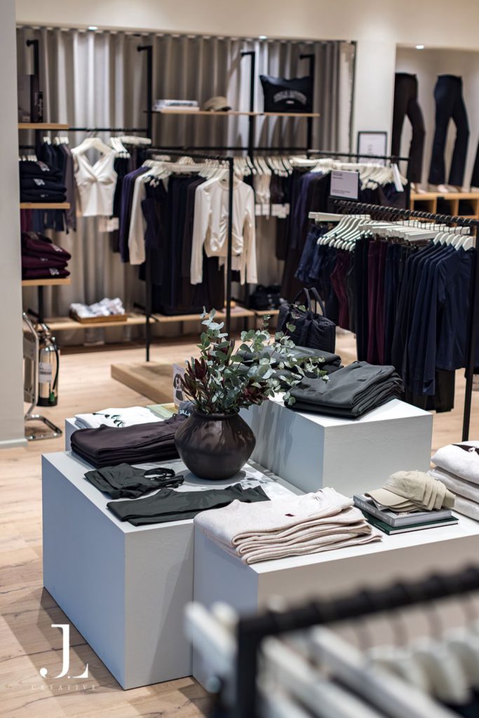 London retail photographer