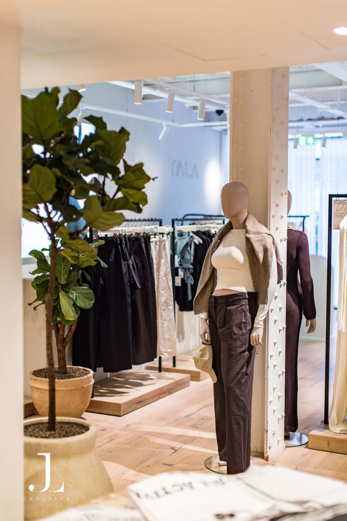 London retail photography