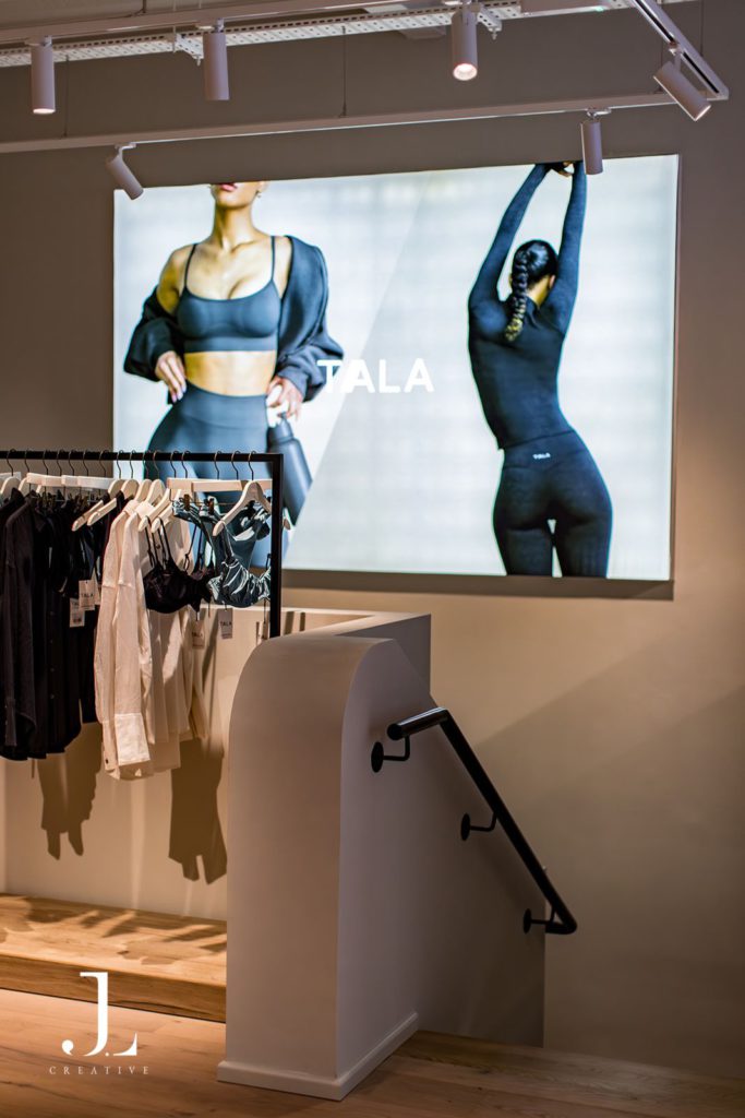 London retail photographer
