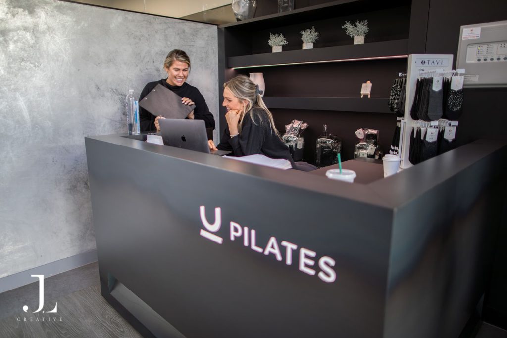 Pilates branding photography