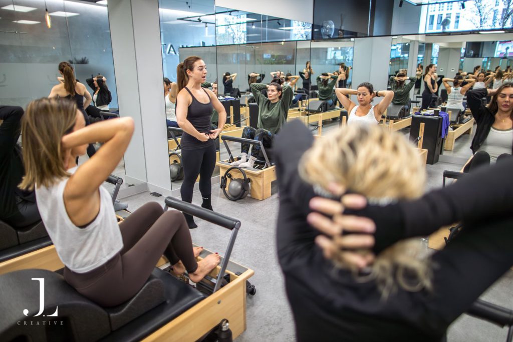 Pilates photography Cobham