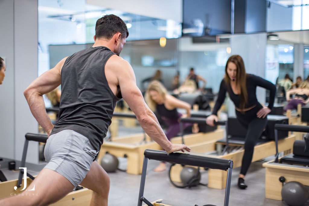 Pilates studio photographer Surrey