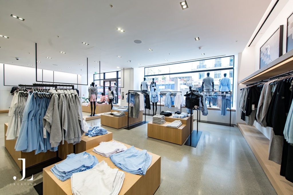 retail interior photographer UK