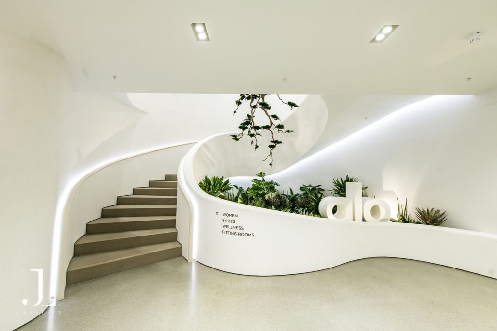 retail interior photographer UK