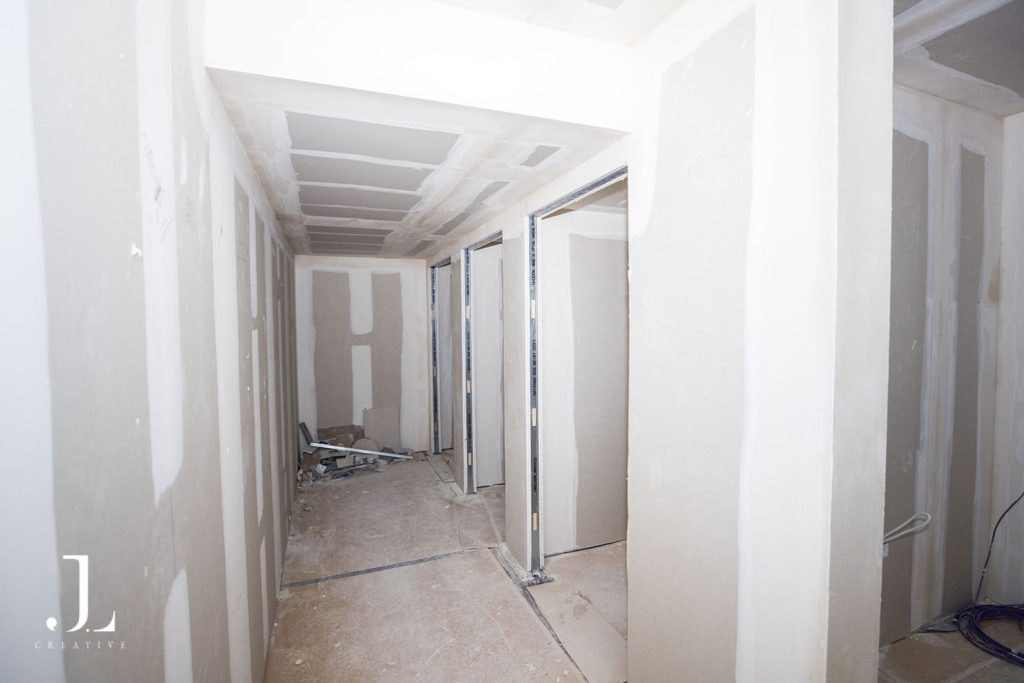 retail fit-out photography London